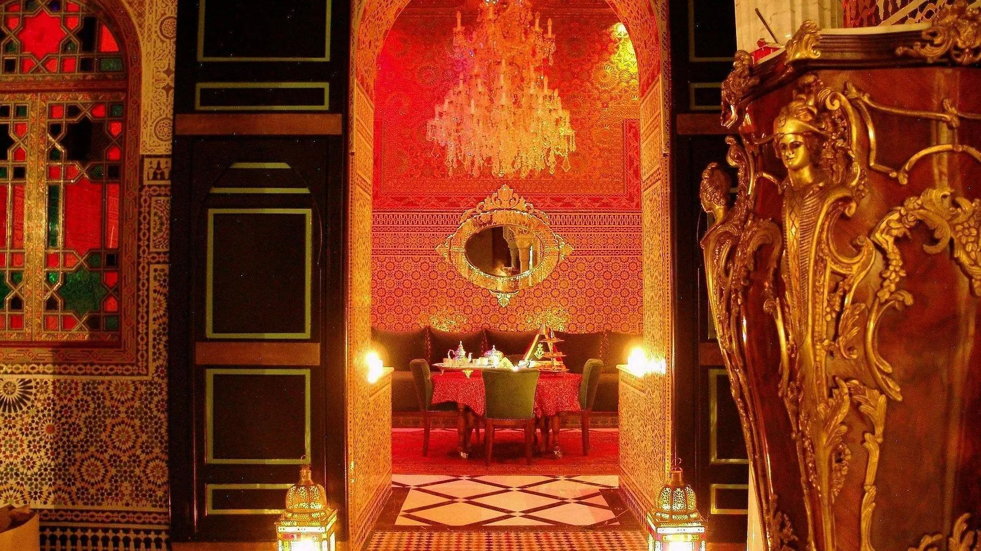 L Mansion Guest Palace Gzoula Maroko